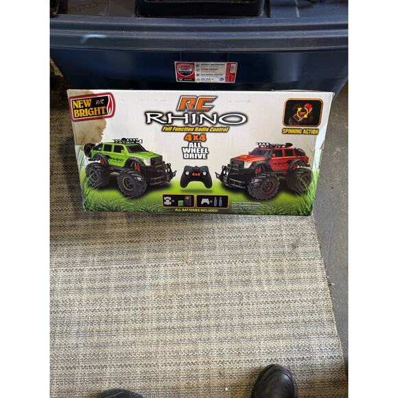 New Bright RC Rhino Vehicle - new in box - Picture 7 of 10